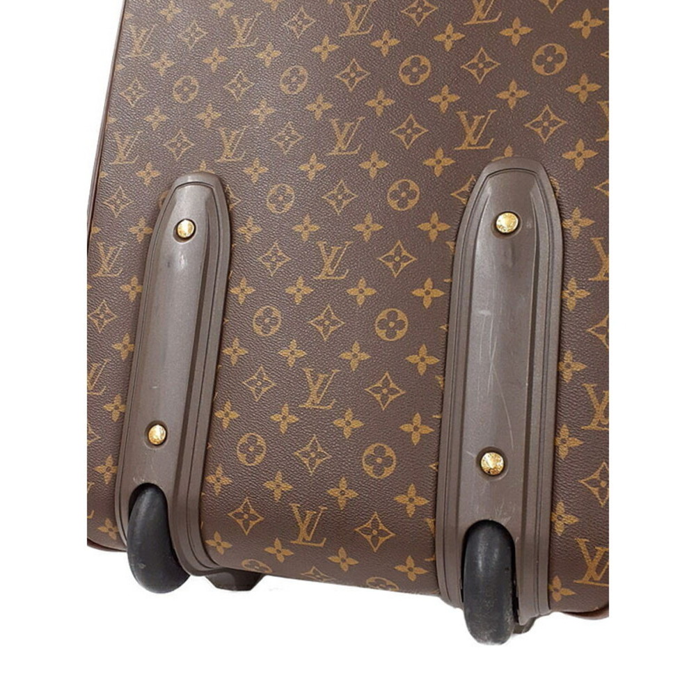 Louis Vuitton Monogram Leather Brown Pegasus Carry on Case - Picture 7 of 9